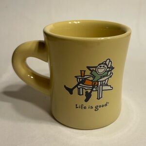 Life is Good mug